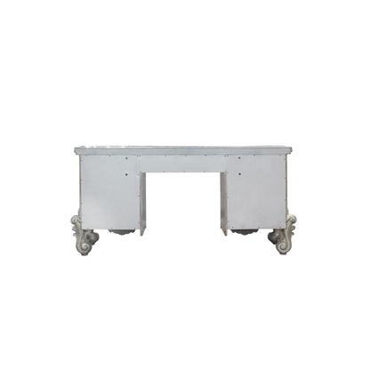 Versailles Vanity Desk, Bone White
