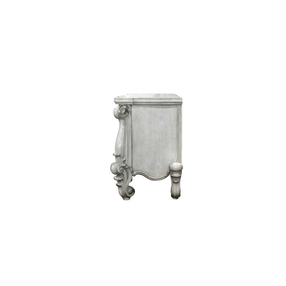 Versailles Vanity Desk, Bone White