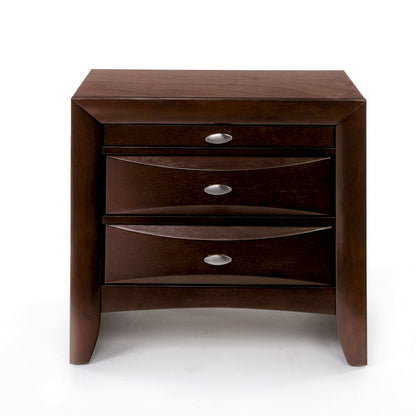 Ireland Nightstand, Espresso