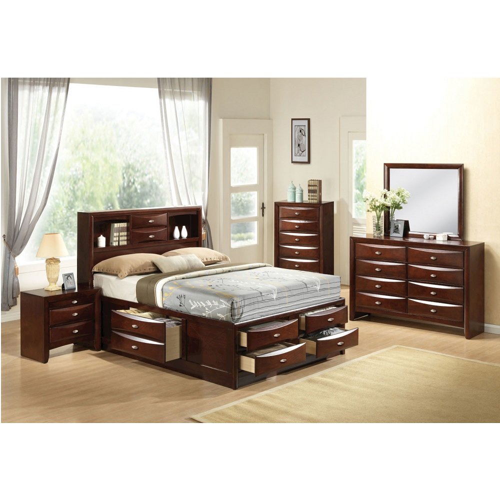 Ireland Nightstand, Espresso