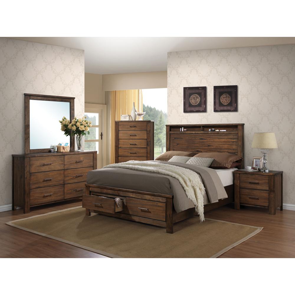 Merrilee Nightstand, Oak