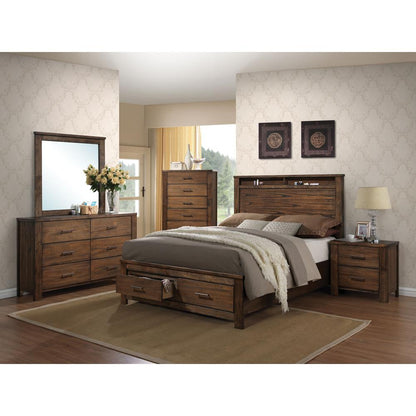 Merrilee Nightstand, Oak