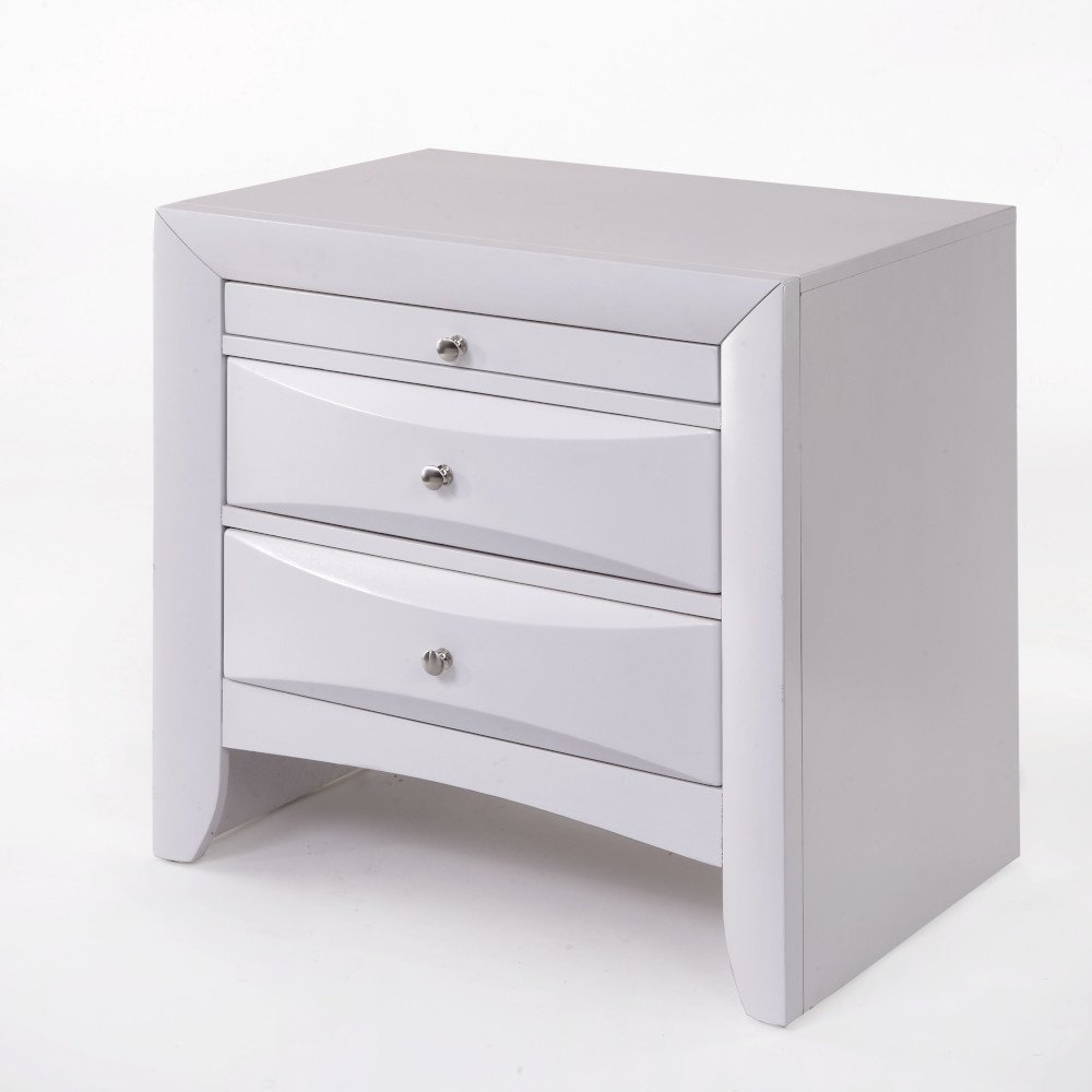 Ireland Nightstand, White