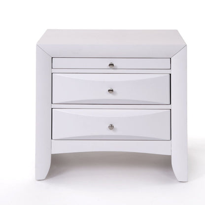 Ireland Nightstand, White