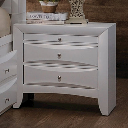 Ireland Nightstand, White