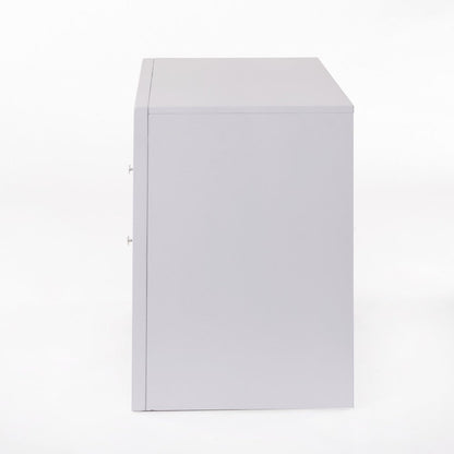Ireland Nightstand, White