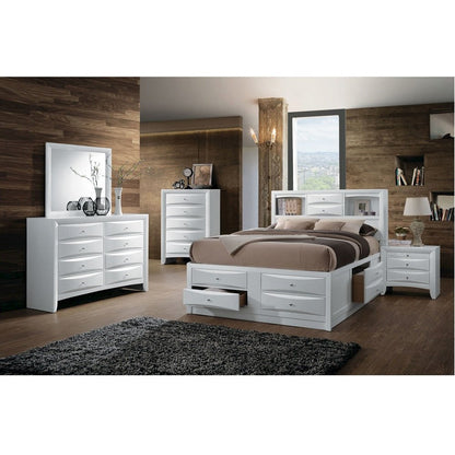 Ireland Nightstand, White
