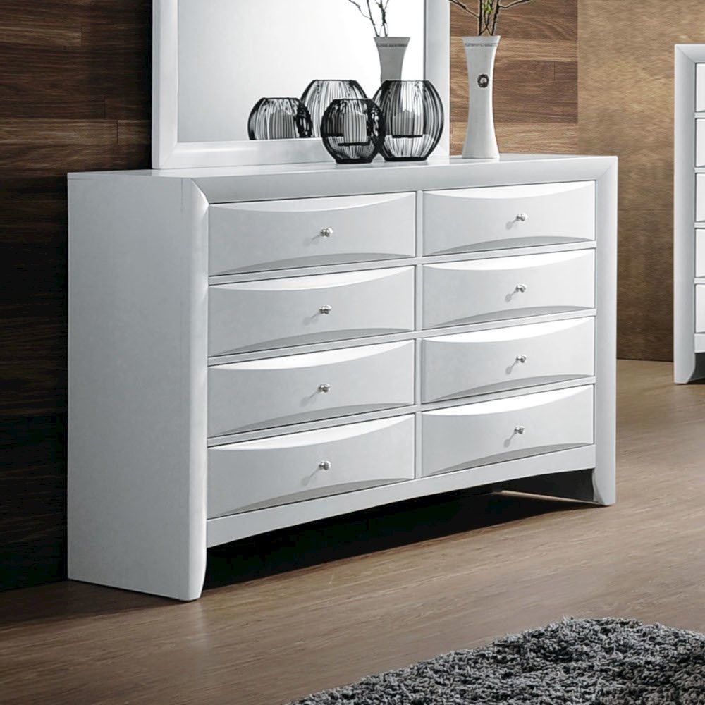 Ireland Dresser, White