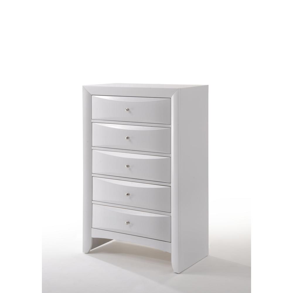 Ireland Chest, White