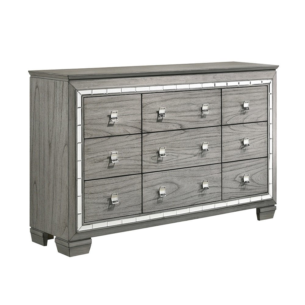 Antares Dresser, Light Gray Oak