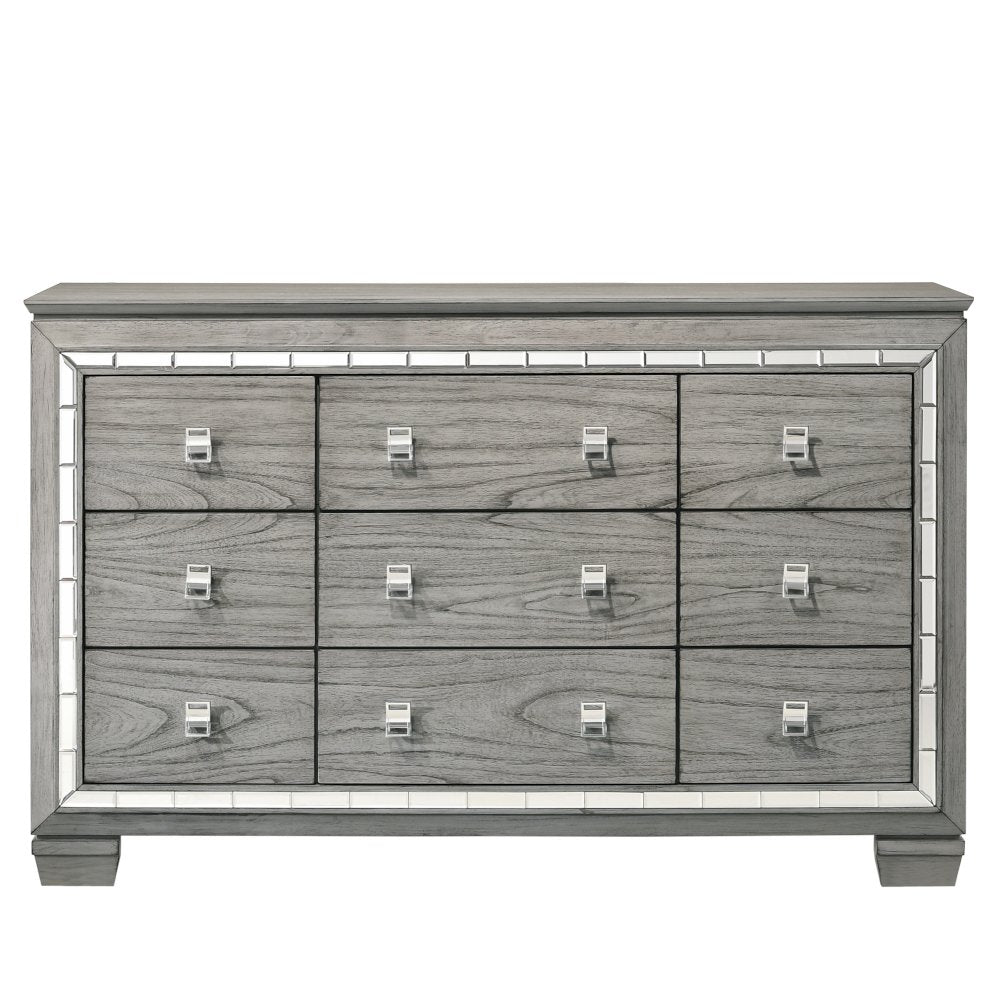 Antares Dresser, Light Gray Oak