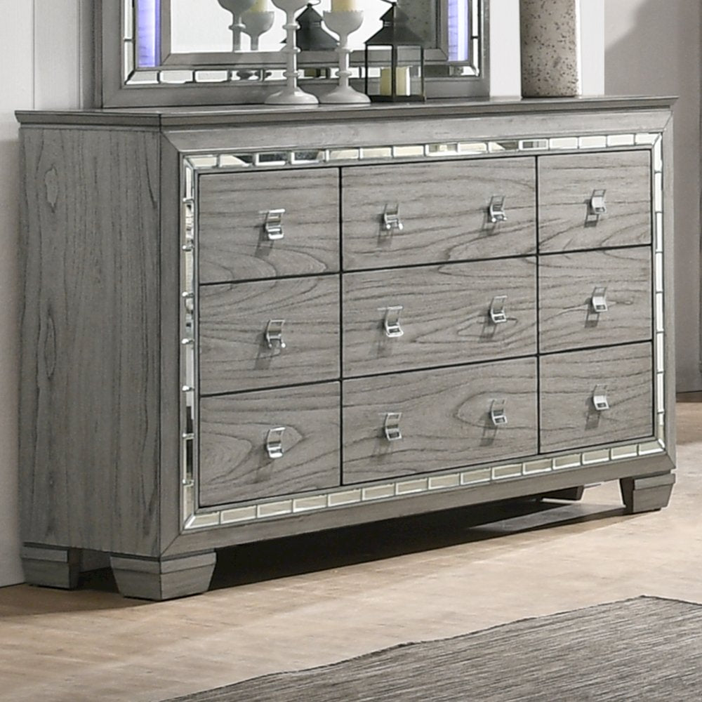 Antares Dresser, Light Gray Oak