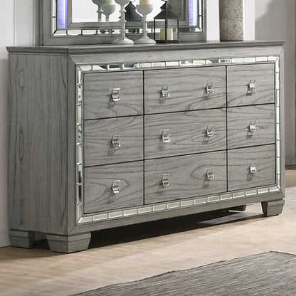 Antares Dresser, Light Gray Oak