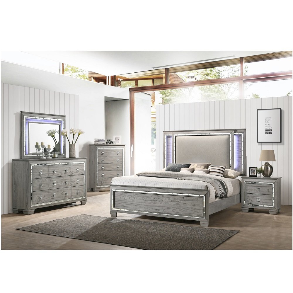 Antares Dresser, Light Gray Oak
