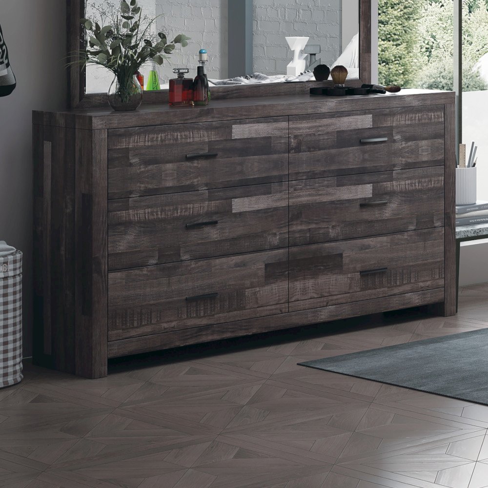 Juniper Dresser, Dark Cherry