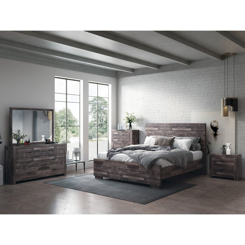 Juniper Dresser, Dark Cherry