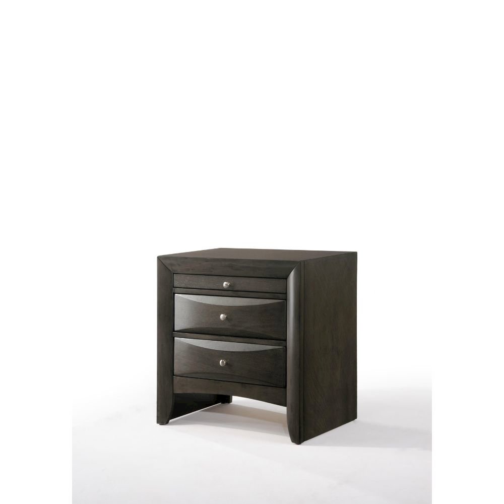 Ireland Nightstand, Gray Oak