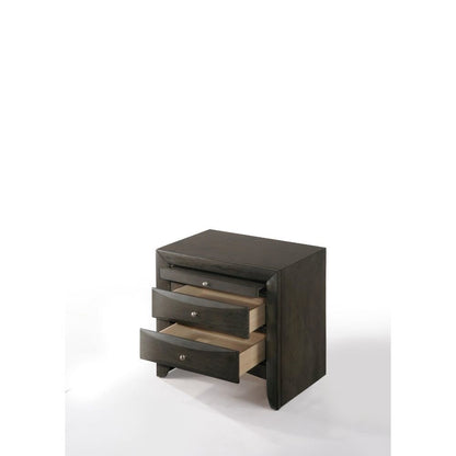 Ireland Nightstand, Gray Oak