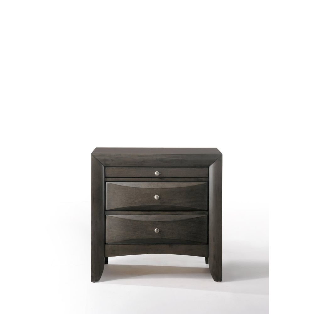 Ireland Nightstand, Gray Oak