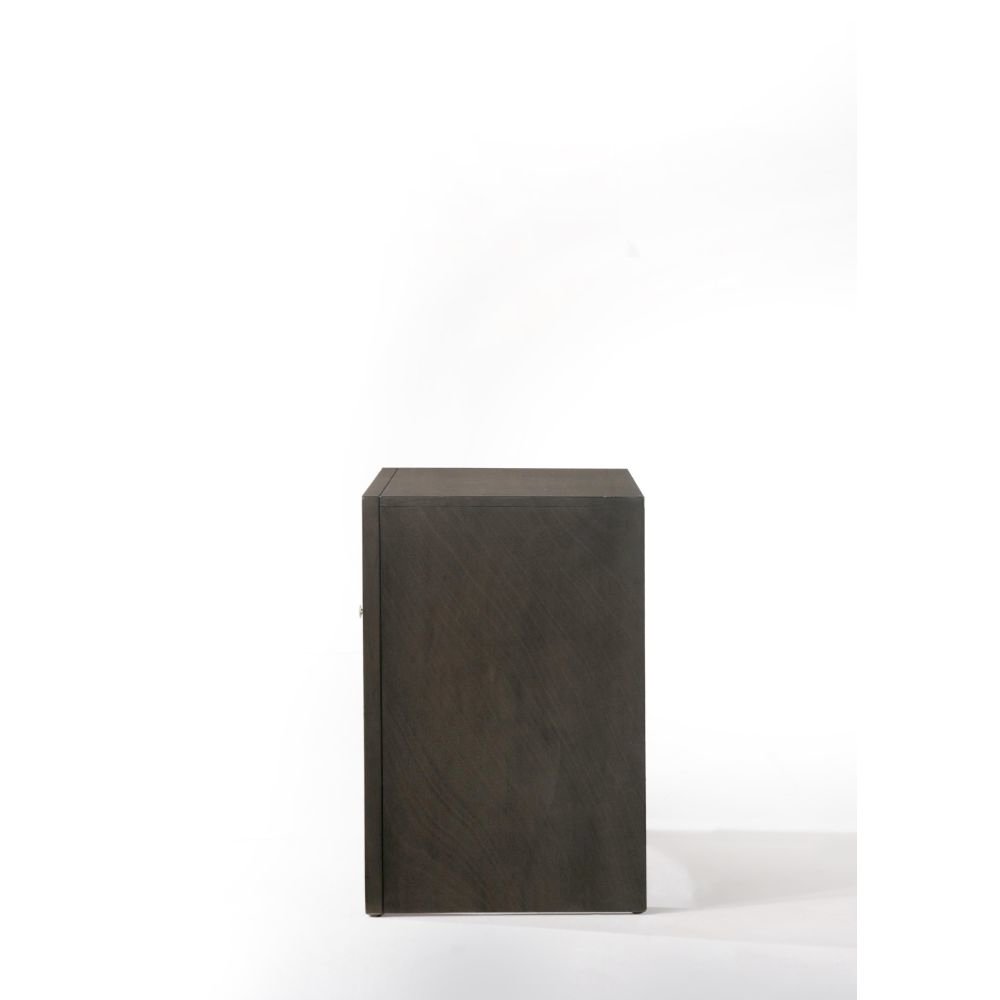 Ireland Nightstand, Gray Oak