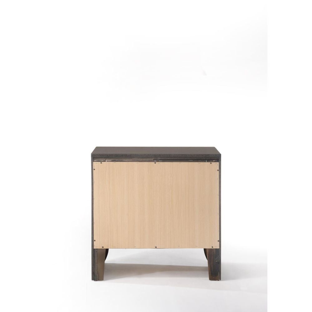 Ireland Nightstand, Gray Oak