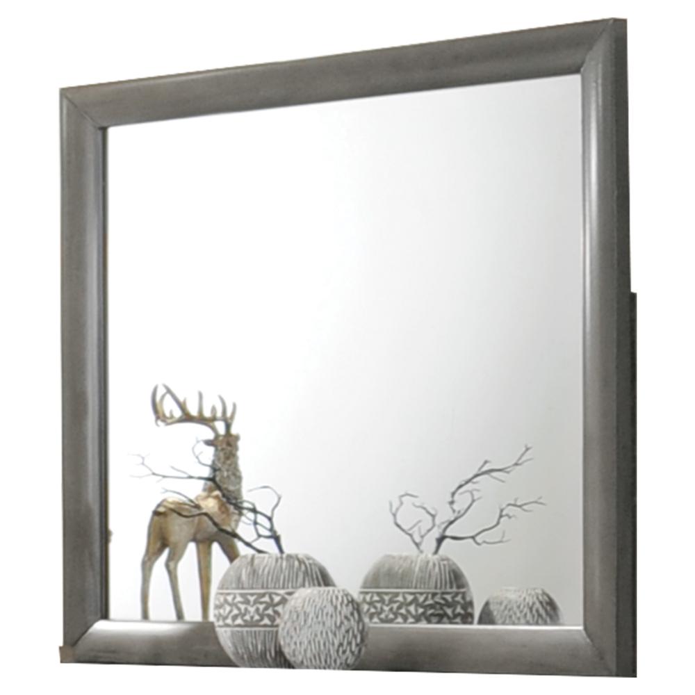 Ireland Mirror, Gray Oak