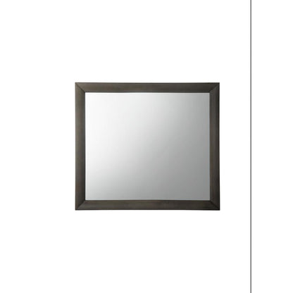 Ireland Mirror, Gray Oak