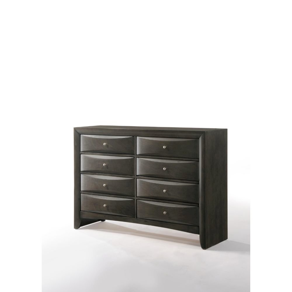 Ireland Dresser, Gray Oak