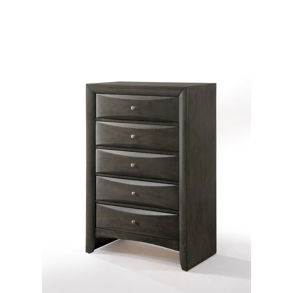Ireland Chest, Gray Oak