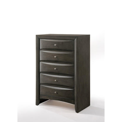 Ireland Chest, Gray Oak
