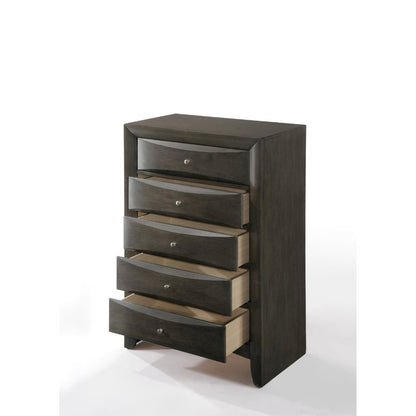 Ireland Chest, Gray Oak