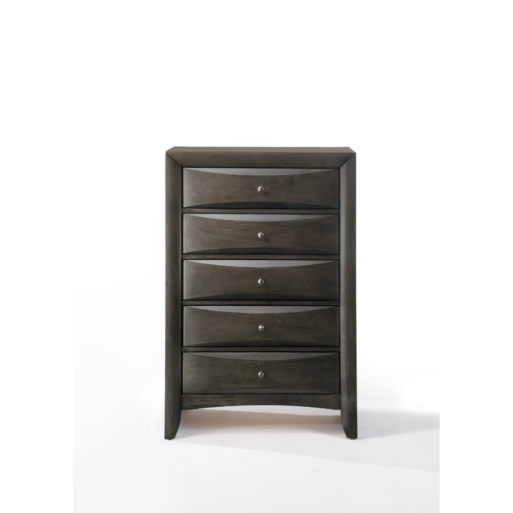 Ireland Chest, Gray Oak