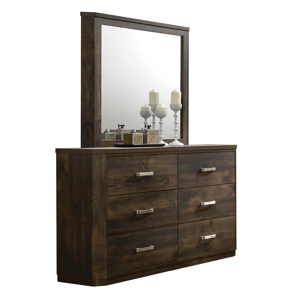 Elettra Dresser, Rustic Walnut