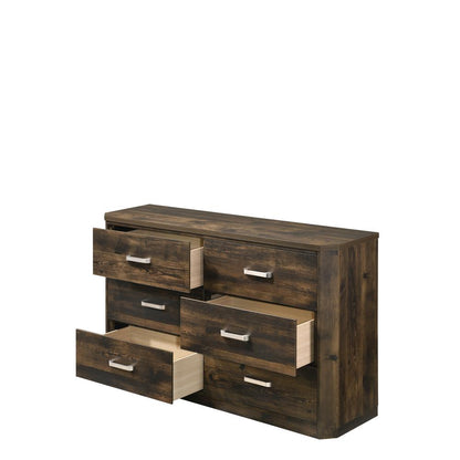 Elettra Dresser, Rustic Walnut