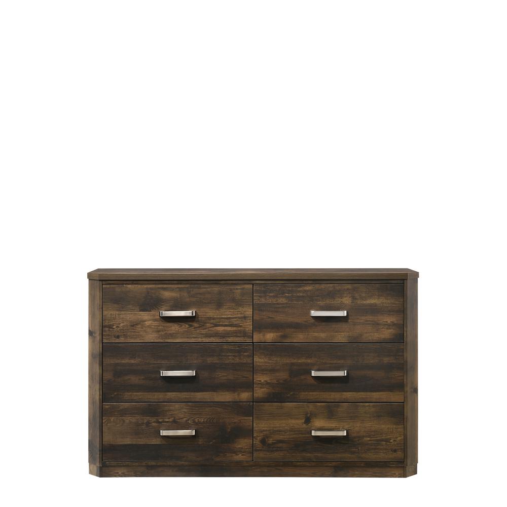 Elettra Dresser, Rustic Walnut