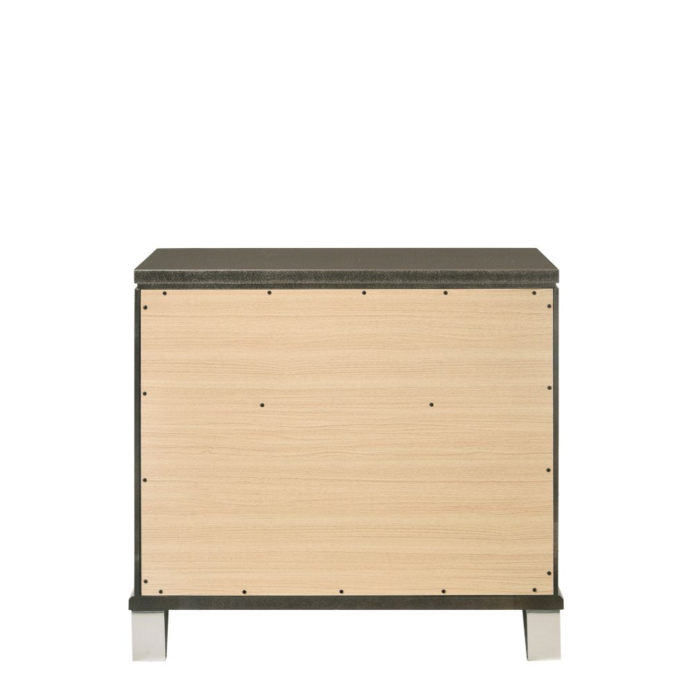 Skylar Nightstand, Dark Champagne
