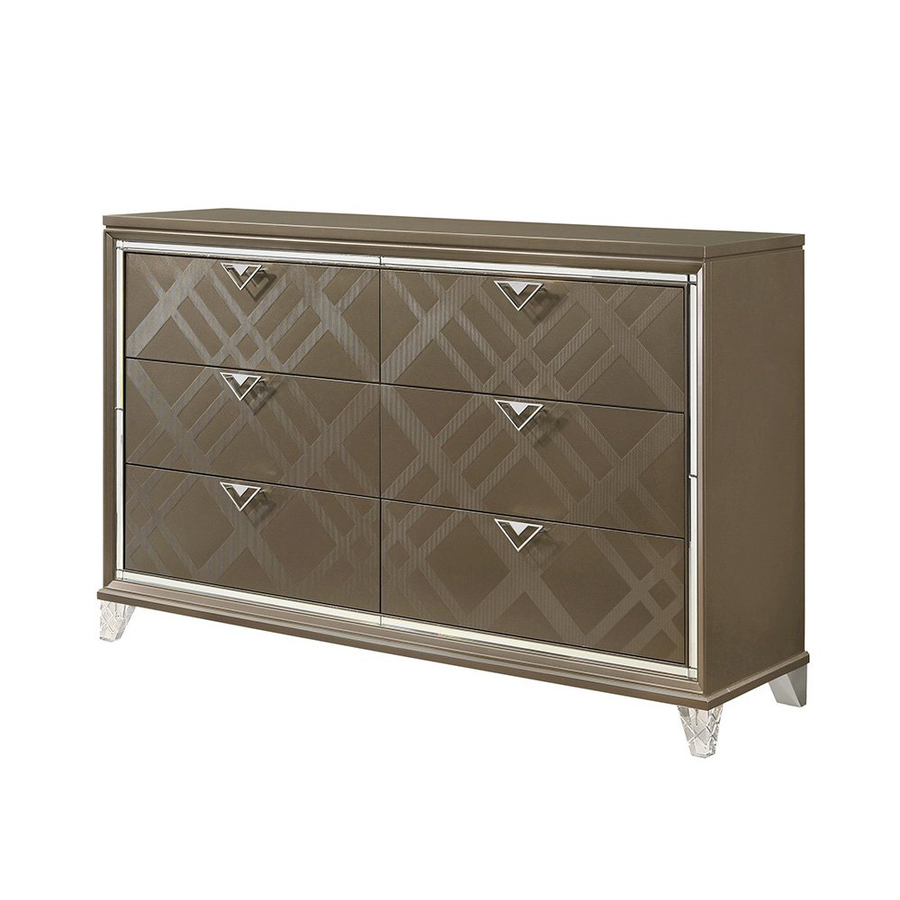 Skylar Dresser, Dark Champagne