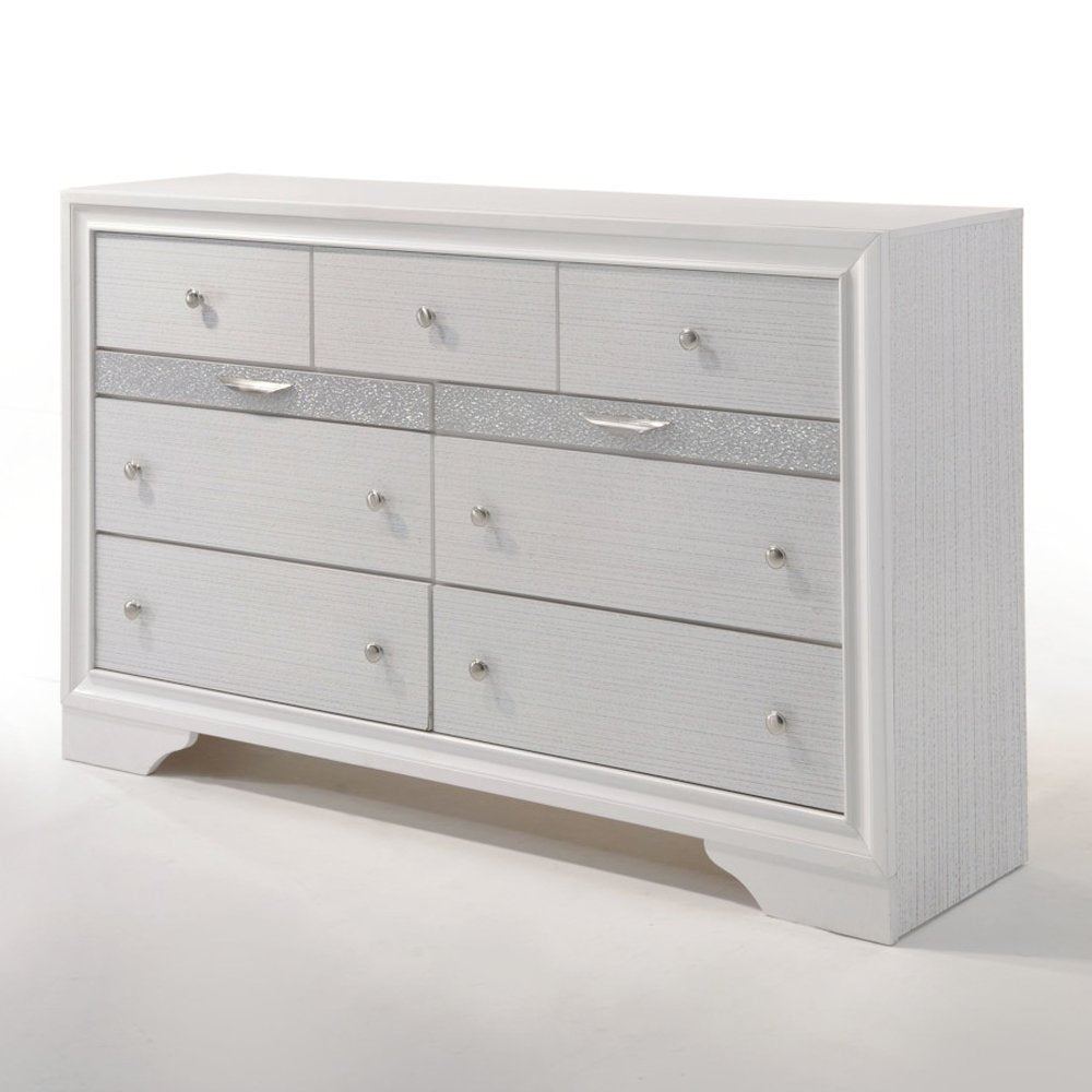Naima Dresser, White