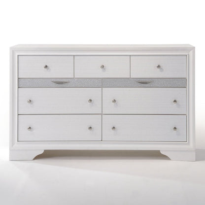 Naima Dresser, White