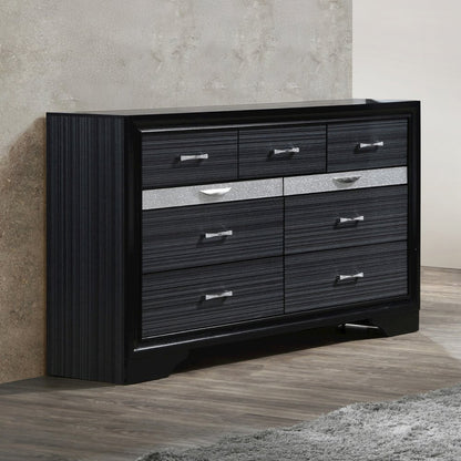 Naima Dresser, Black