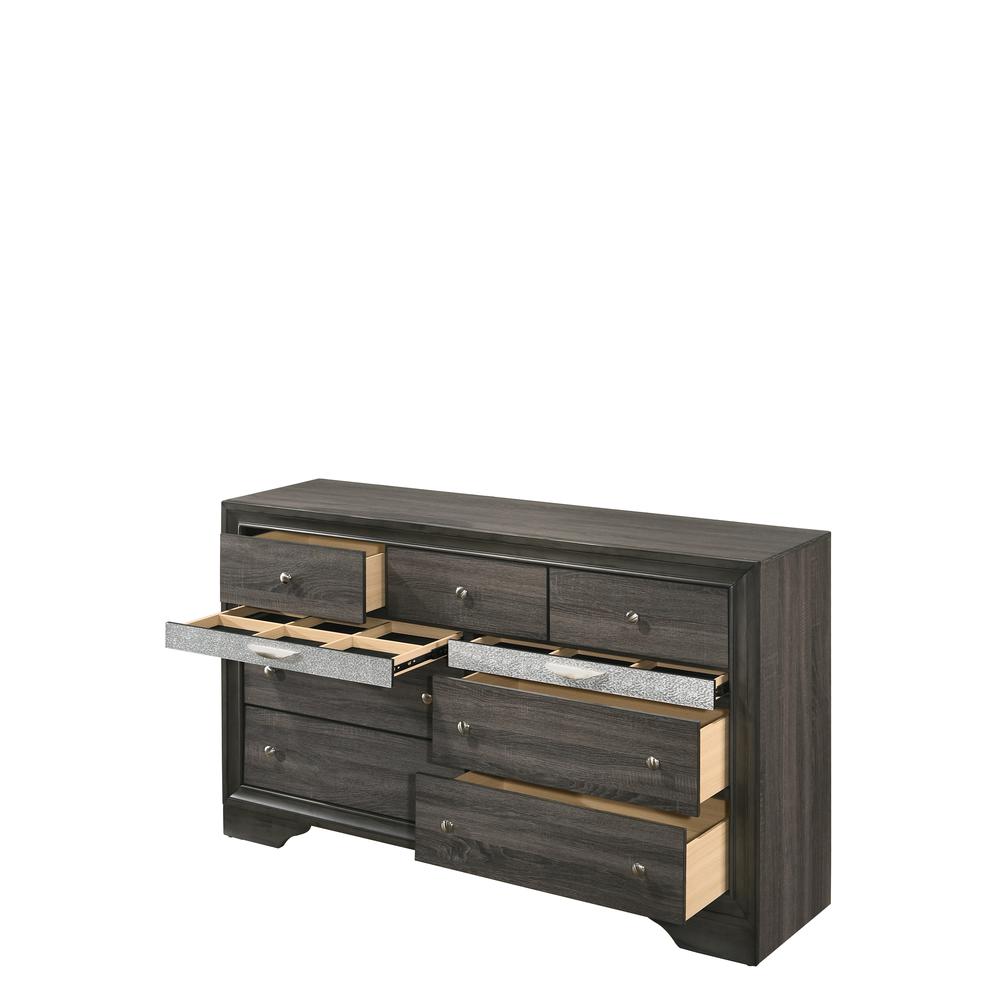 Naima Dresser, Gray