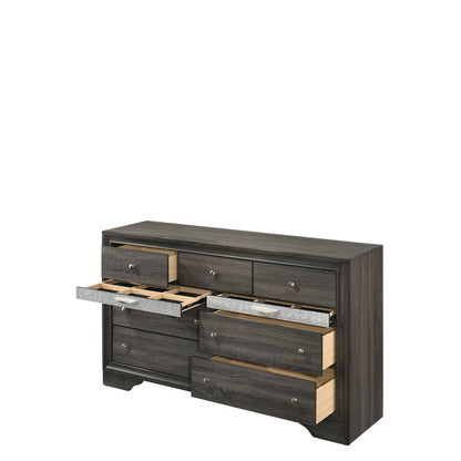 Naima Dresser, Gray