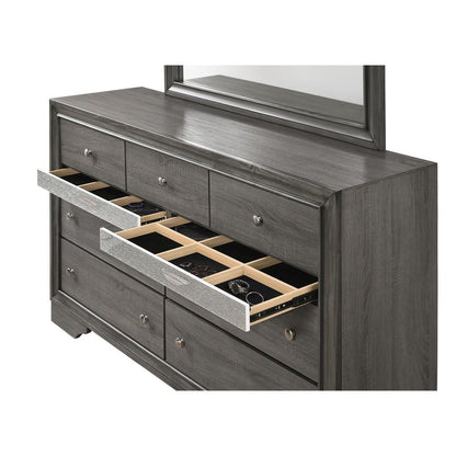 Naima Dresser, Gray