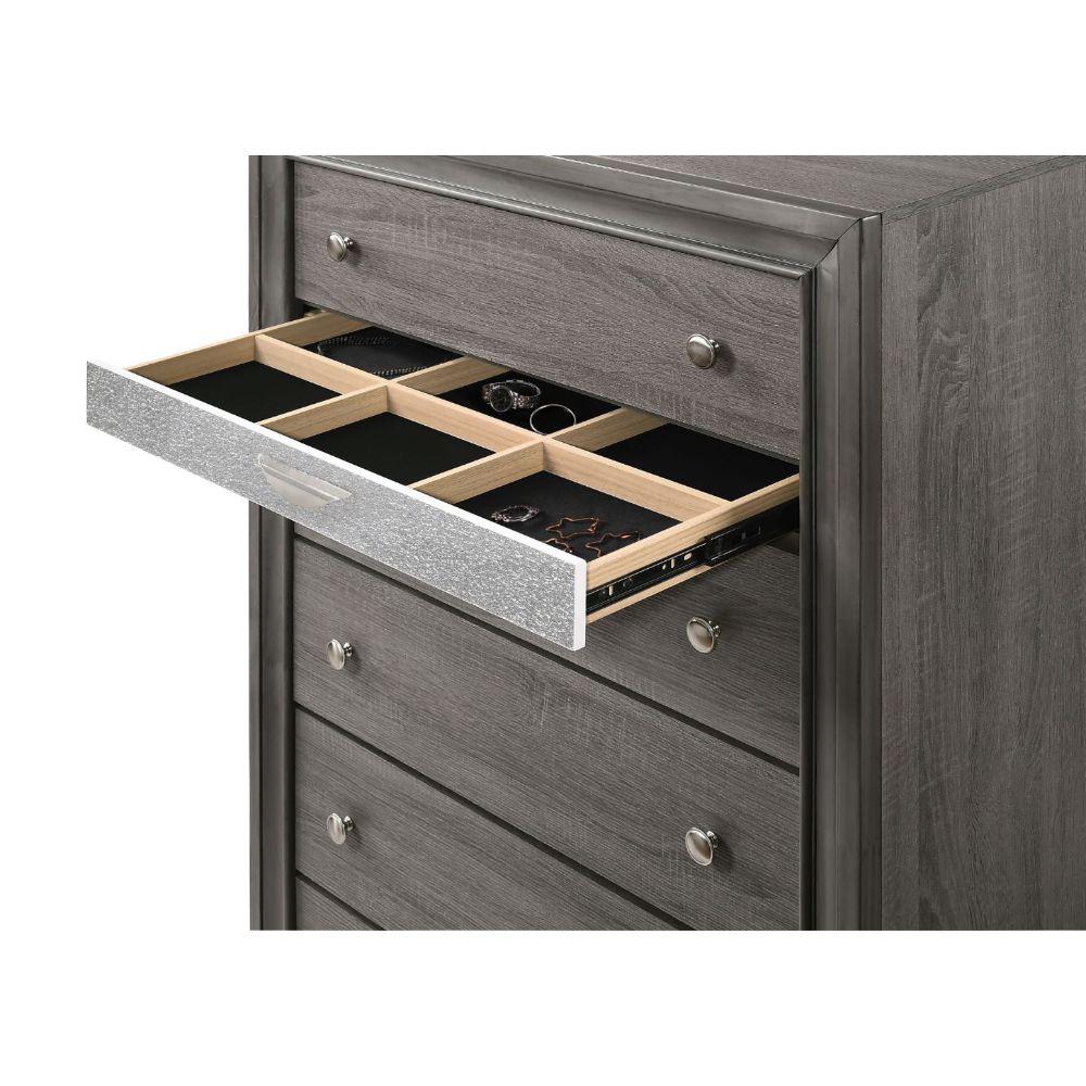 Naima Chest, Gray