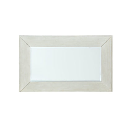 Varian Nightstand, Mirrored & Silver