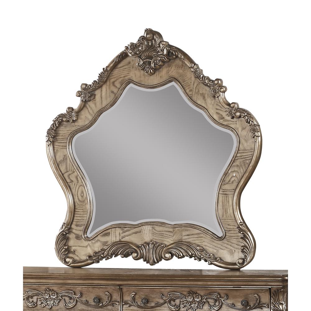 Ragenardus Mirror, Vintage Oak