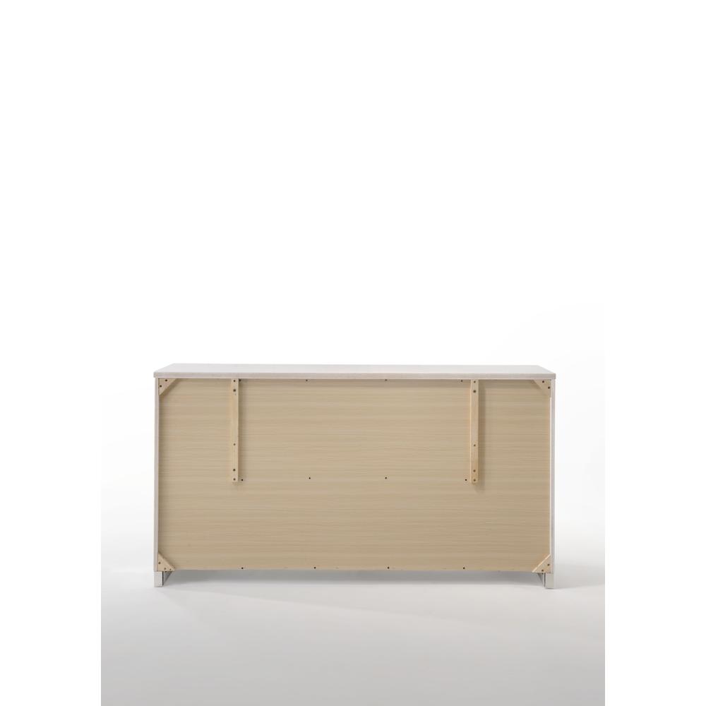 Naima II Dresser, White High Gloss
