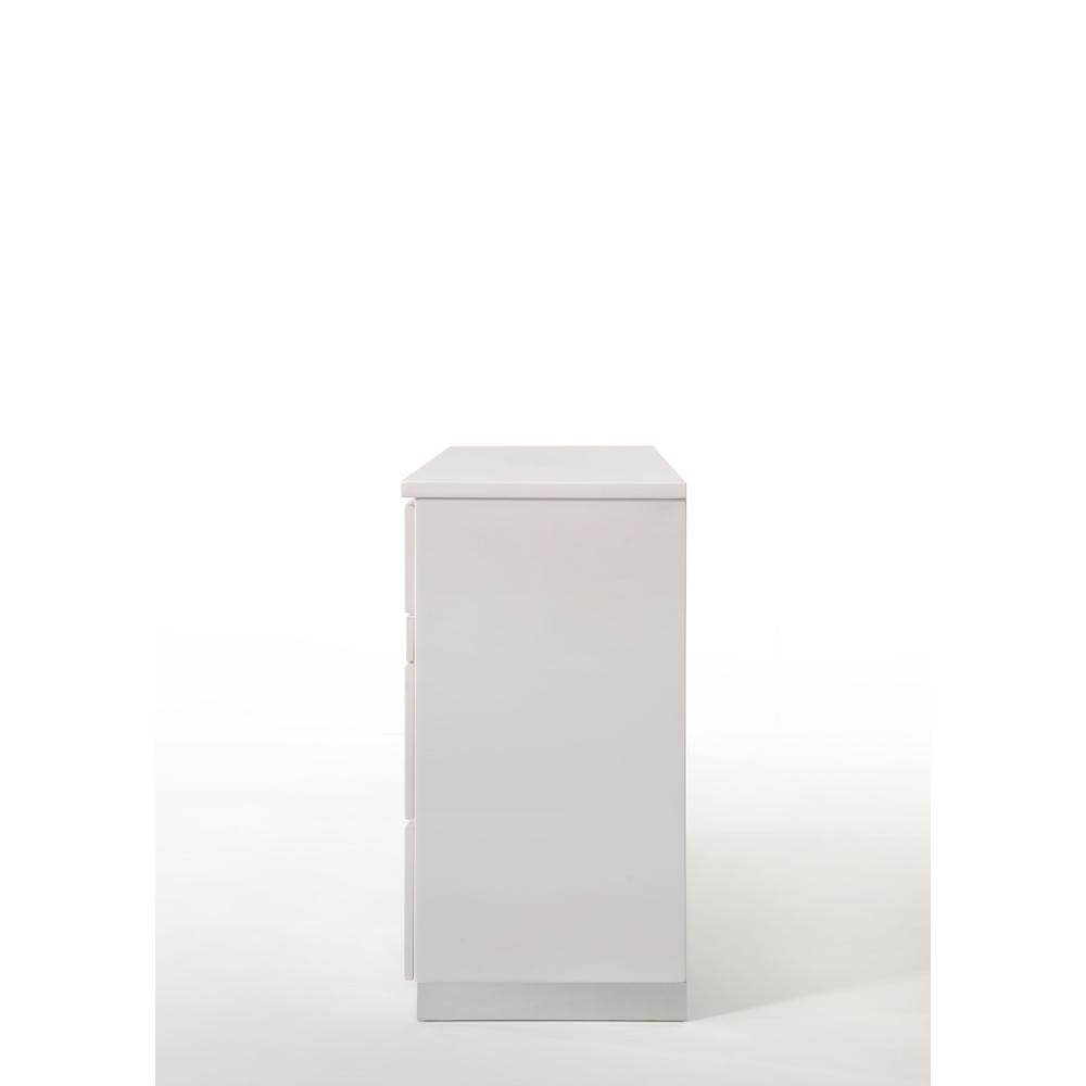 Naima II Dresser, White High Gloss