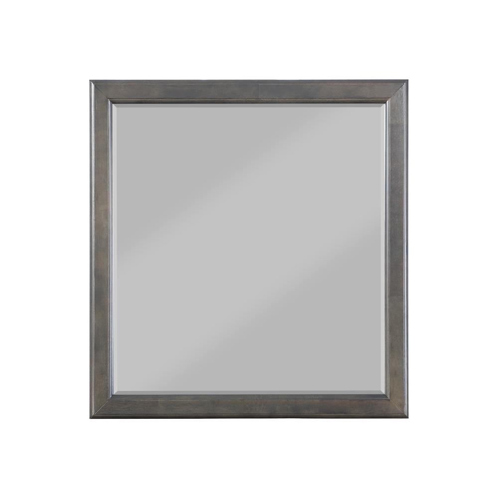 Louis Philippe Mirror, Dark Gray
