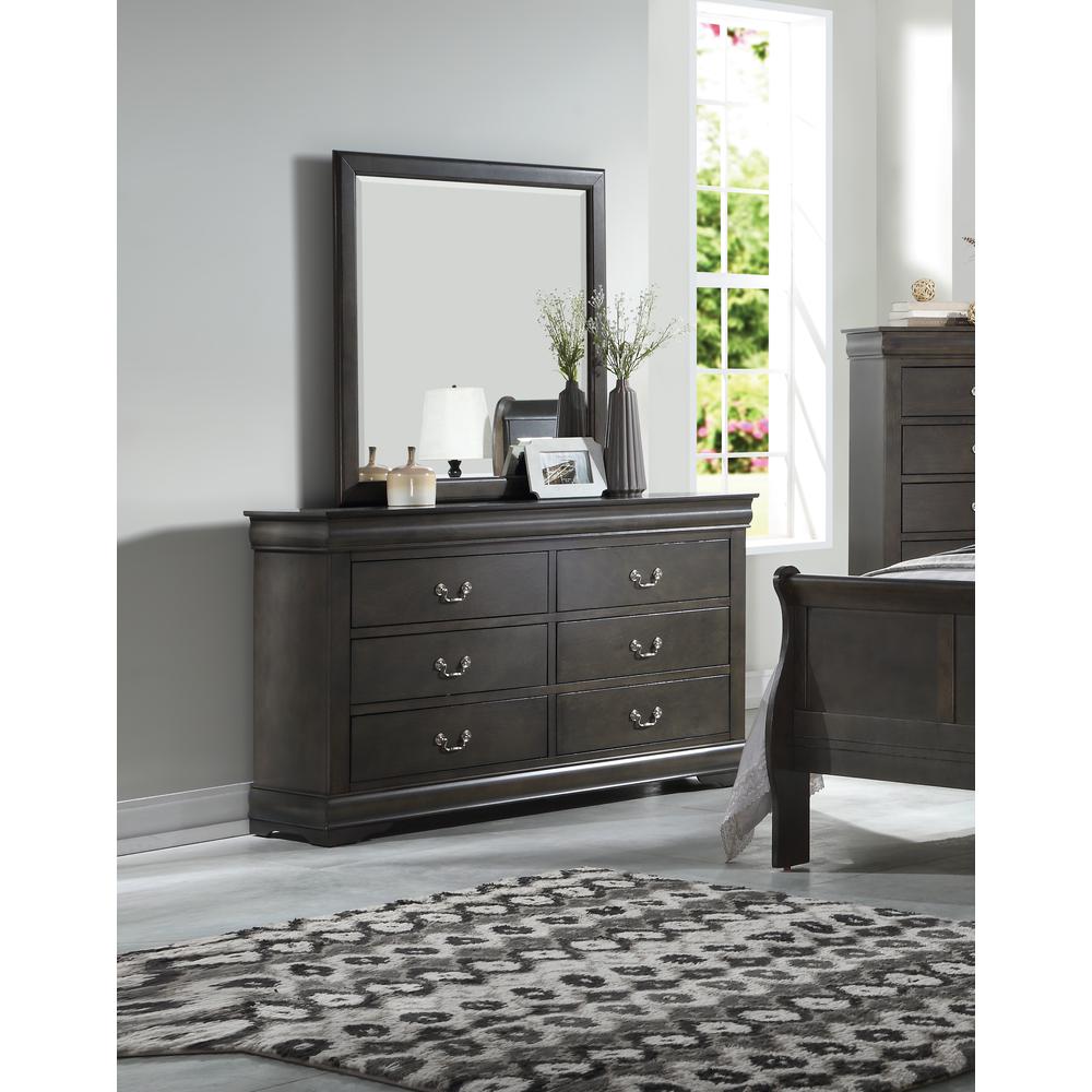 Louis Philippe Dresser, Dark Gray